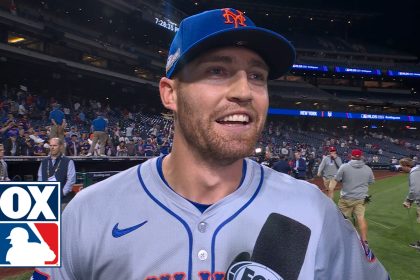 Brandon Nimmo on Mets' 6-2 win over Phillies in Game 1 of the NLDS | MLB on FOX