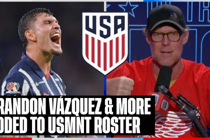 Brandon Vázquez, Tanner Tessmann & Alex Zendejas added to USMNT Roster | SOTU