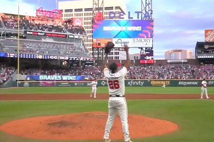 Braves clinch playoff berth after 3-0 victory over Mets in Game 2 of doubleheader