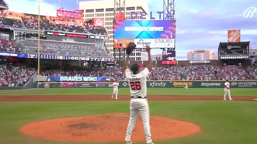 Braves clinch playoff berth after 3-0 victory over Mets in Game 2 of doubleheader