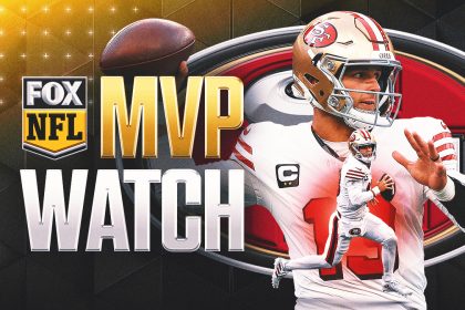 Brock Purdy joins the MVP conversation by keeping 49ers’ title vibes alive