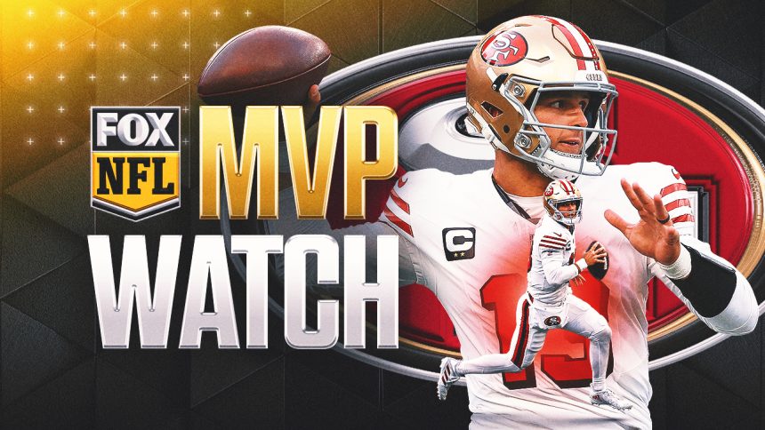 Brock Purdy joins the MVP conversation by keeping 49ers’ title vibes alive