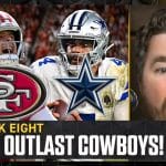 Brock Purdy, San Francisco 49ers SURVIVE vs. Dak Prescott, Dallas Cowboys | NFL on FOX Pod