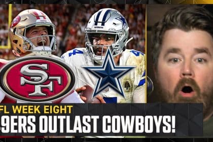 Brock Purdy, San Francisco 49ers SURVIVE vs. Dak Prescott, Dallas Cowboys | NFL on FOX Pod