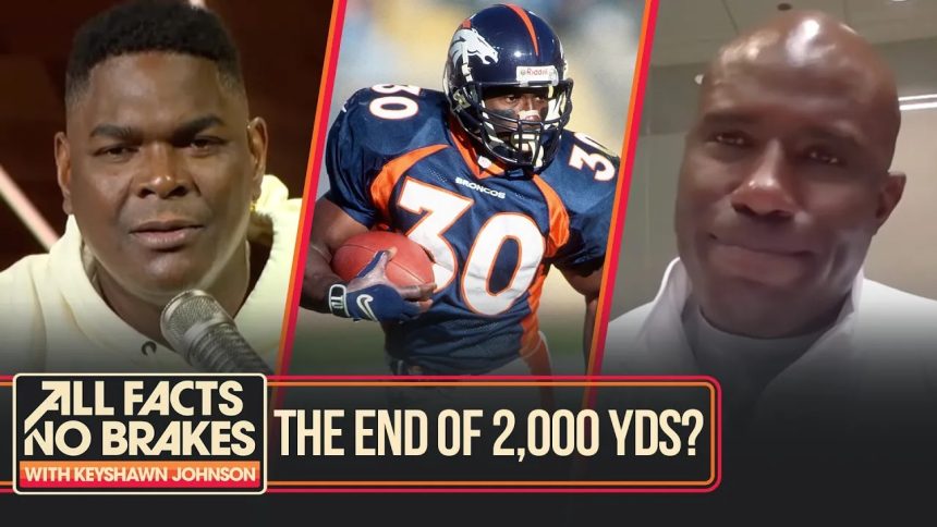 Broncos Hall of Famer believes 2,000 yards rushing may be a thing of the past | All Facts No Brakes