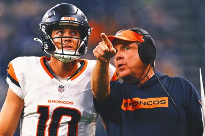 Broncos rookie QB Bo Nix earns praise after sideline spat with Sean Payton