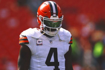 Browns are 'not changing quarterbacks' after Deshaun Watson struggles again