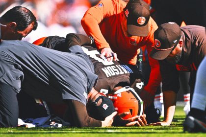 Browns' Deshaun Watson undergoing Achilles surgery, Jedrick Wills Jr. out