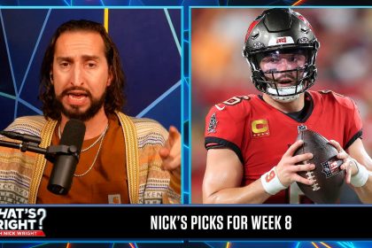 Browns over Ravens, Falcons under Bucs Nicks’ highlight Nick's Week 8 picks | What’s Wright?