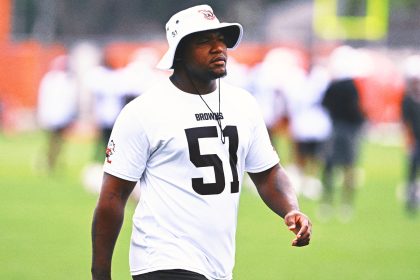 Browns rookie DT Mike Hall Jr. suspended 5 games over domestic altercation