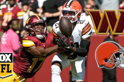 Browns vs. Commanders: Greg Olsen and Jason Benetti highlight key factors of Commanders' win streak