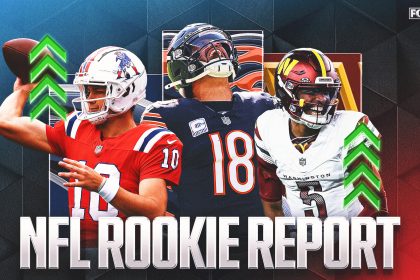 Caleb Williams, Jayden Daniels, Drake Maye lead historic week for rookie QBs