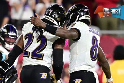 Can anyone beat the Ravens right now? | First Things First