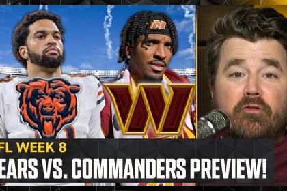 Can Caleb Williams, Chicago Bears OVERCOME Jayden Daniels, Washington Commanders? | NFL on FOX Pod