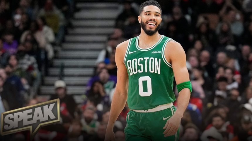 Can Jayson Tatum win MVP and lead the Celtics to a championship? | Speak