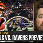 Can Joe Burrow, Cincinnati Bengals UPSET Derrick Henry, Baltimore Ravens? | NFL on FOX Pod