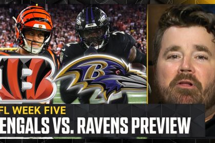 Can Joe Burrow, Cincinnati Bengals UPSET Derrick Henry, Baltimore Ravens? | NFL on FOX Pod