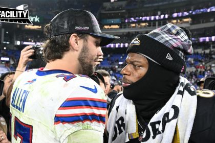 Can Josh Allen keep pace with Lamar Jackson for this season's MVP? | The Facility