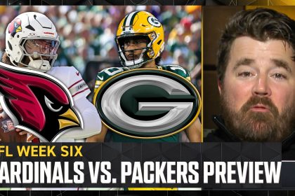 Can Kyler Murray, Arizona Cardinals UPSET Jordan Love, Green Bay Packers? | NFL on FOX Pod