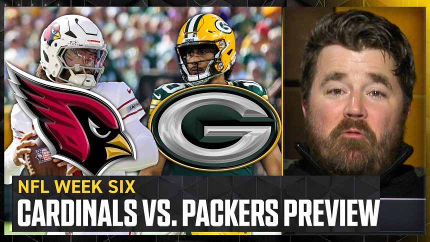 Can Kyler Murray, Arizona Cardinals UPSET Jordan Love, Green Bay Packers? | NFL on FOX Pod