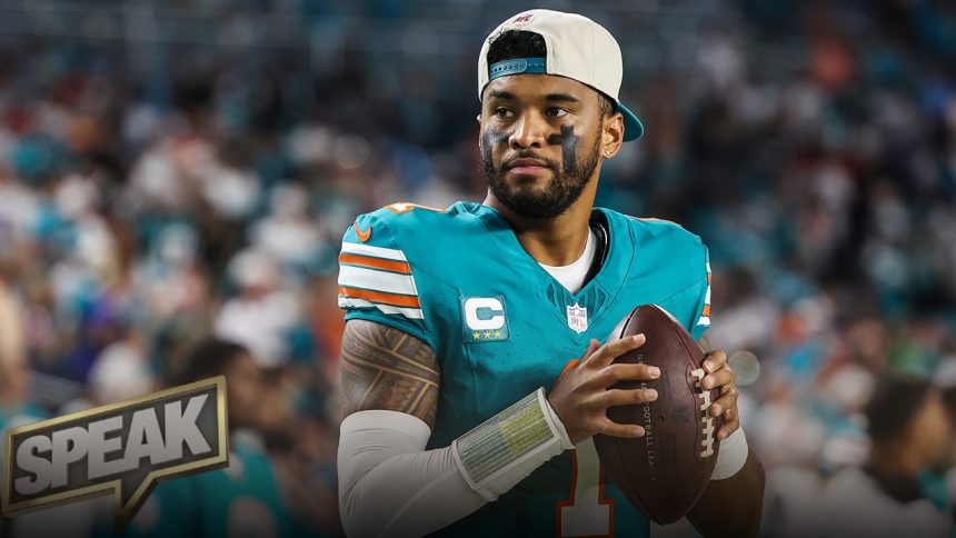 Can Tua's return rescue the Dolphins’ season? | Speak