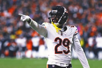 CB Tyrique Stevenson apologizes for taunting Commanders fans before Bears lost on Hail Mary