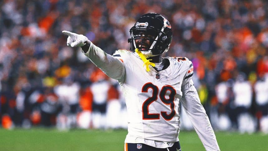 CB Tyrique Stevenson apologizes for taunting Commanders fans before Bears lost on Hail Mary