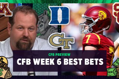 CFB Week 6 Bets Bets: USC vs. Minnesota and Georgia Tech vs. Duke | Bear Bets