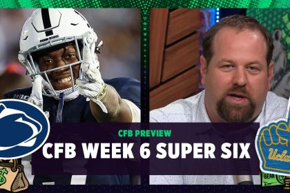 CFB Week 6 Super Six: Penn State vs. UCLA, Colorado lookahead | Bear Bets