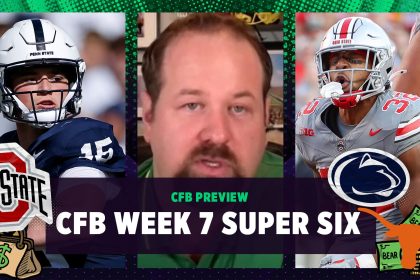 CFB Week 7 Super Six: Texas, Ohio State or Penn State to suffer first loss? | Bear Bets