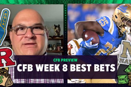 CFB Week 8 Best Bets: Rutgers vs. UCLA and Charlotte vs. Navy | Bear Bets