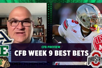 CFB Week 9 Best Bets: Ohio State vs. Nebraska, Akron vs. Eastern Michigan | Bear Bets