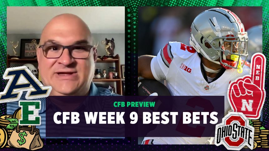 CFB Week 9 Best Bets: Ohio State vs. Nebraska, Akron vs. Eastern Michigan | Bear Bets