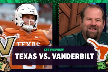 CFB Week 9: Vanderbilt vs. Texas best bets, predictions & odds | Bear Bets