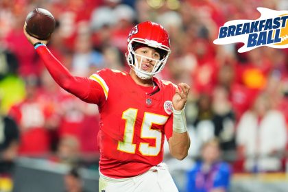 Chiefs beat Saints 26-13, Are they the best team in the NFL? | Breakfast Ball