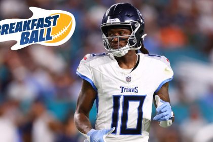 Chiefs trade for DeAndre Hopkins | Breakfast Ball