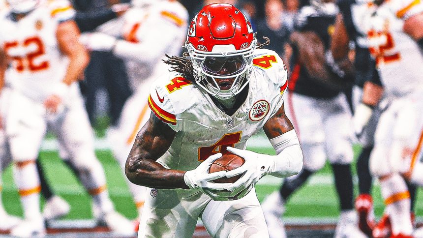 Chiefs WR Rashee Rice likely out for the season with LCL injury