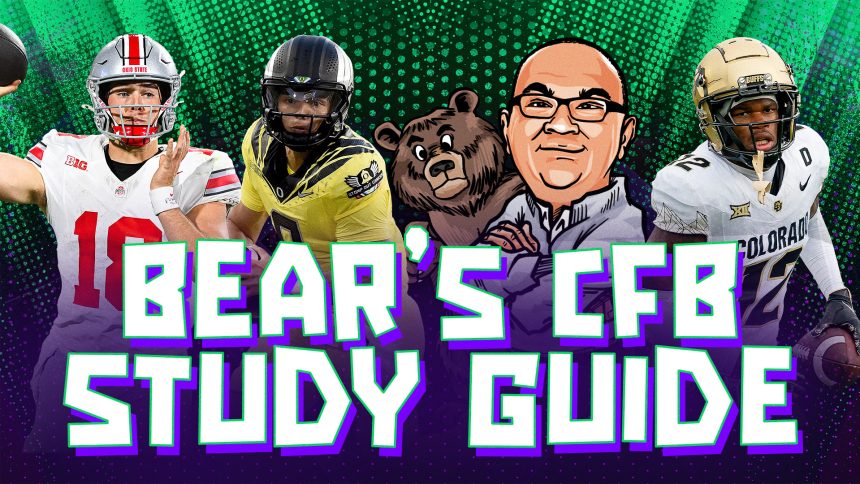 Chris 'The Bear' Fallica's college football Week 7 study guide