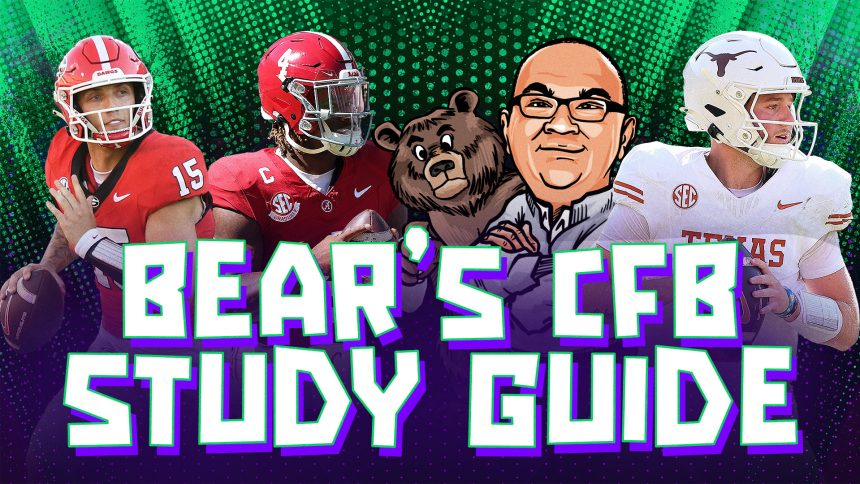 Chris 'The Bear' Fallica's college football Week 8 study guide