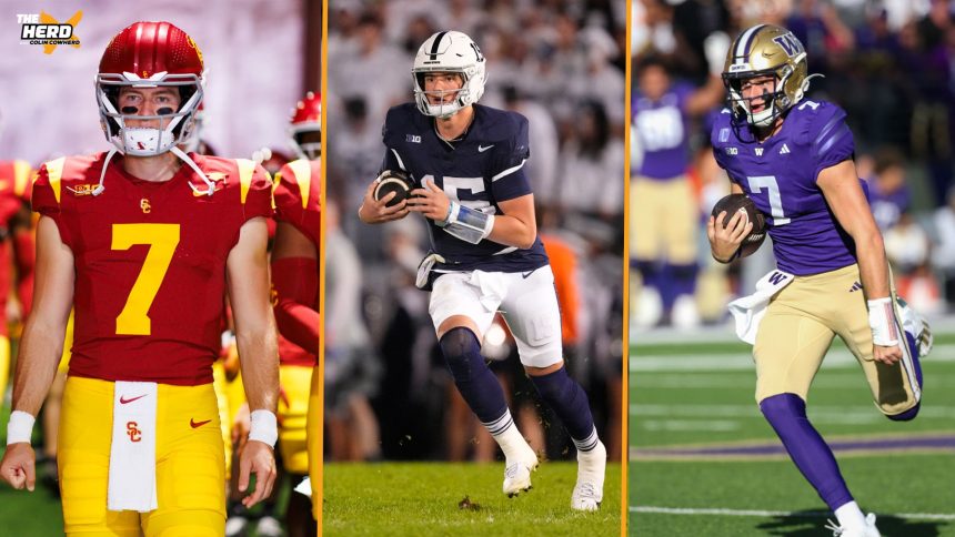 Colin & JMac's Big Bets: USC (-8) wins, Washington (-2.5) beats Michigan, UCLA-Penn State | The Herd