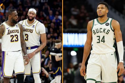 Colin's Bold NBA predictions: Lakers miss playoffs, Giannis asks for trade, Luka scores 80 | The Herd