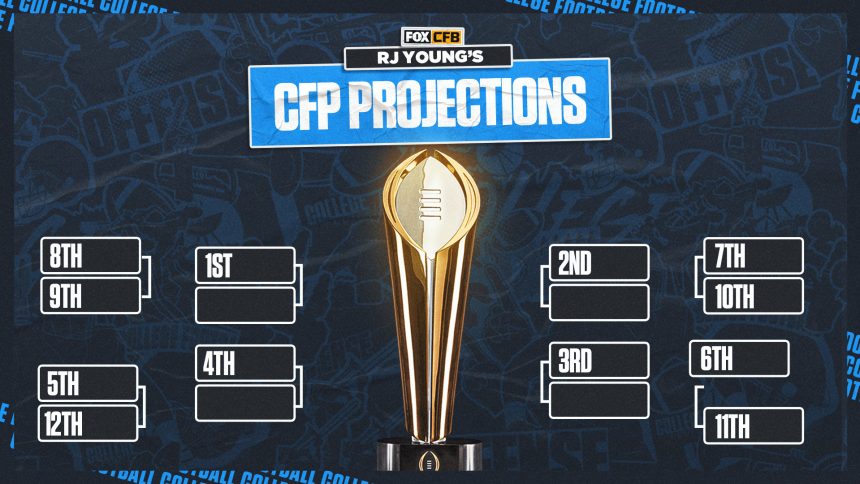 College football playoff predictions: Big Ten, SEC dominate the field