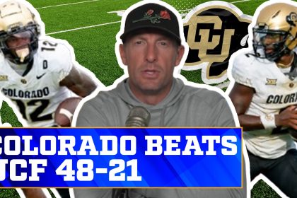 Colorado blows out UCF in Orlando 48-21 | Joel Klatt Show