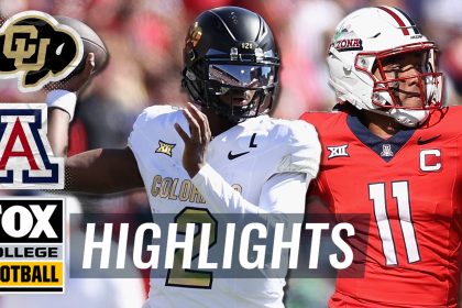 Colorado Buffaloes vs. Arizona Wildcats Highlights | FOX College Football