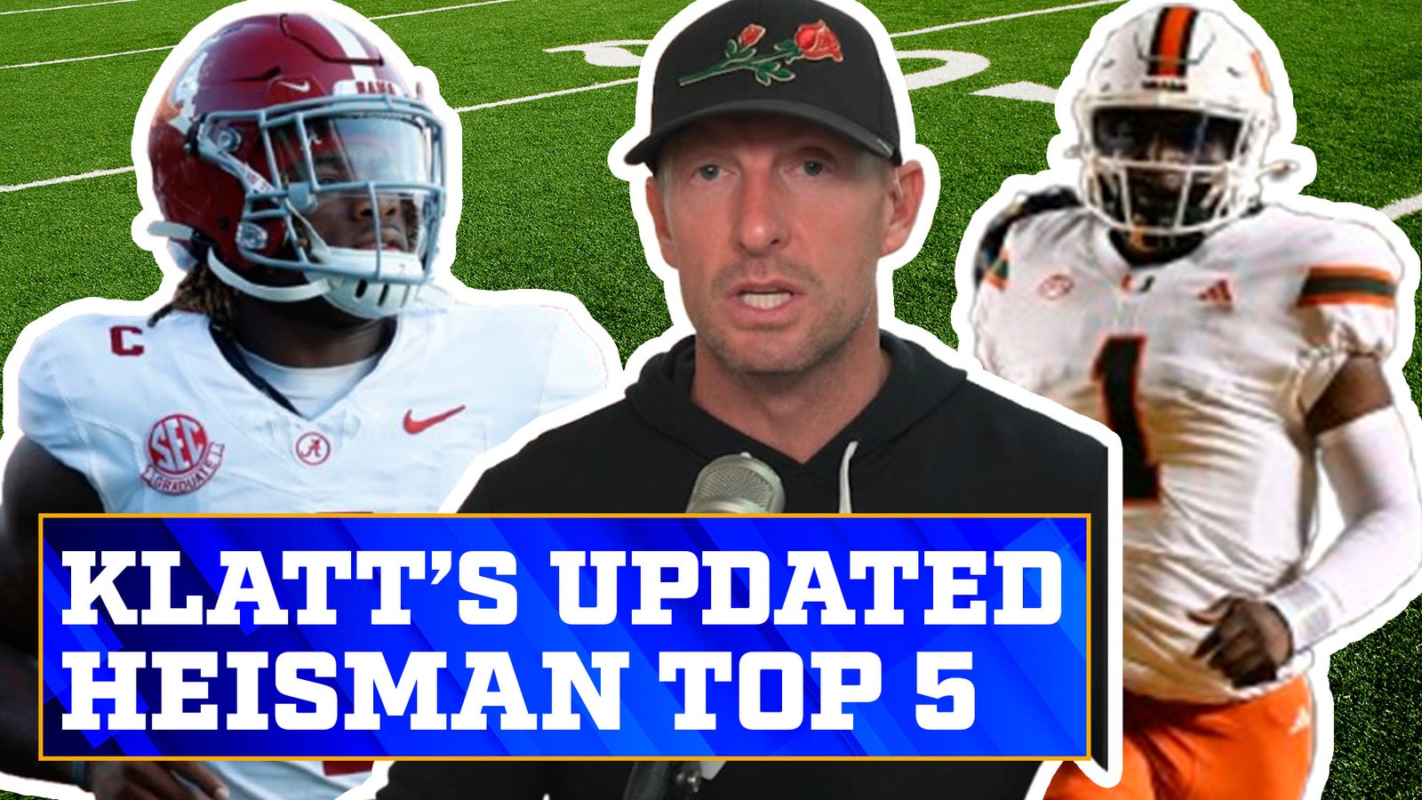 Ashton Jeanty & Jalen Milroe in Klatt’s updated Heisman top 5 candidates 