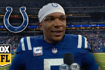 Colts' Anthony Richardson on cutting his hair and win over Dolphins | NFL on FOX