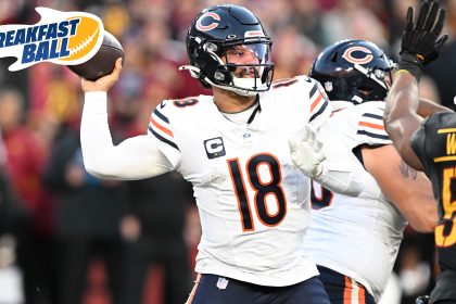 Commanders beat Bears 18-15, What went wrong for Chicago? | Breakfast Ball