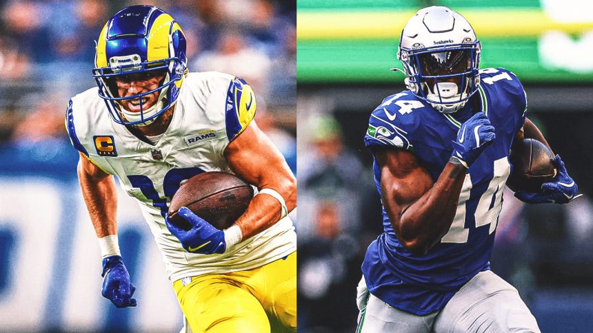 Cooper Kupp, DK Metcalf headline WRs who could move before trade deadline