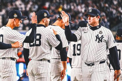 Could Yankees' bats awakening — and Gerrit Cole incoming — flip the World Series?