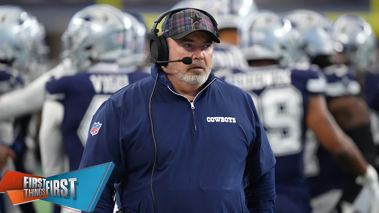 Mike McCarthy responds to 'soft' label for Cowboys following blowout loss to Lions